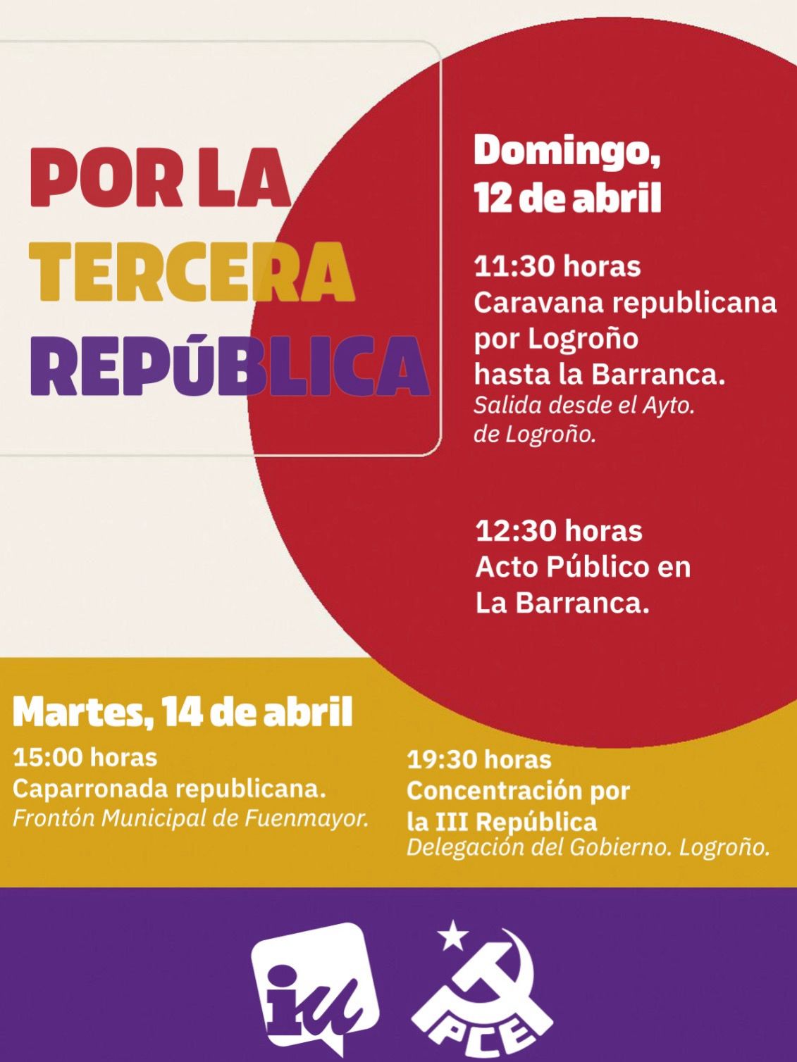 Jornadas por la III República (20206)