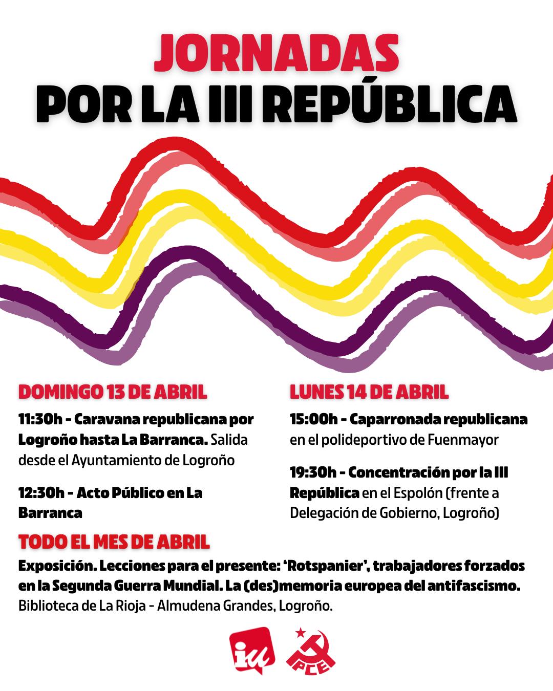 Jornadas por la III república