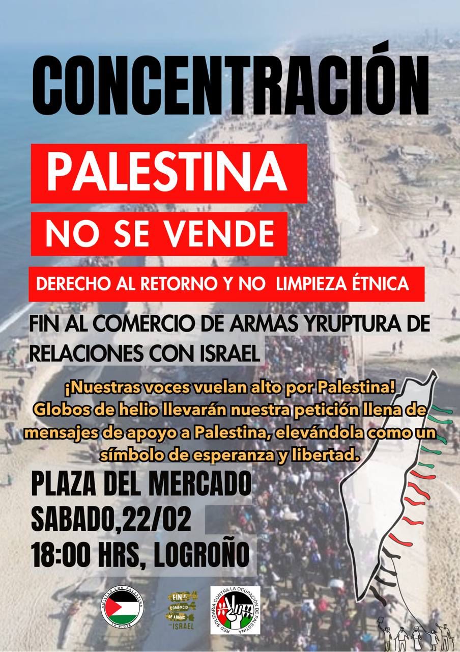 Palestina no se vende
