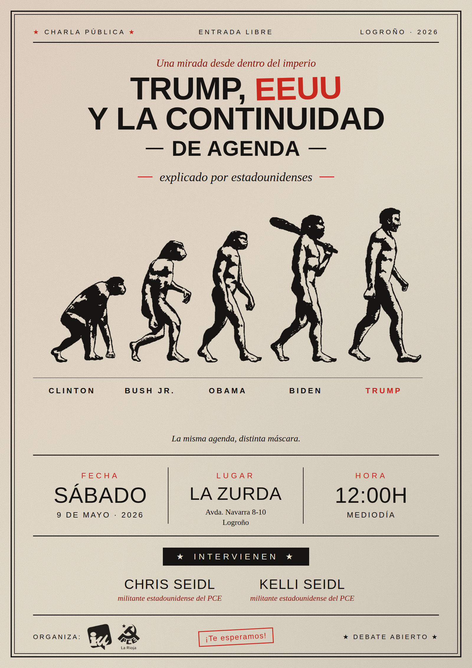 Trump, EEUU y la continuidad de agenda, explicado por estadounidenses