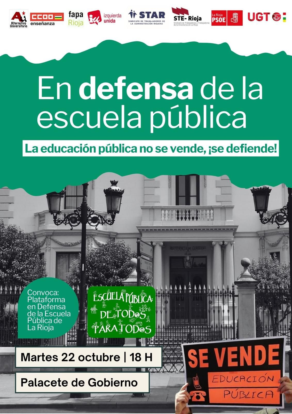 En defensa de la escuela pública